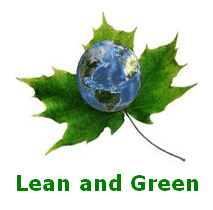 Lean and Green logo