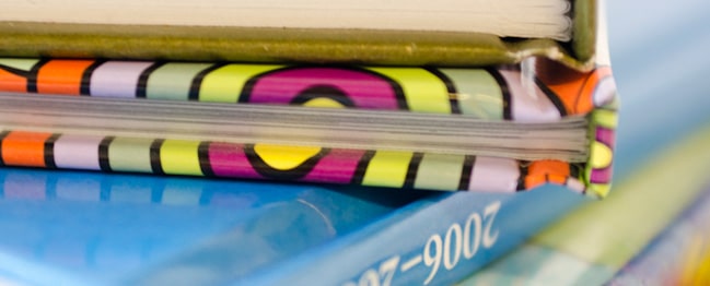 Hardcovers: Bright, attractive, and long-lasting. Great for yearbooks, too.