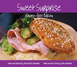 Cover of Sweet Surprise Gluten Free cookbook