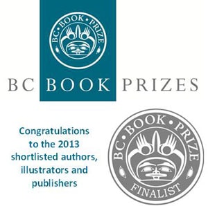 BC Book prizes sponsored by First Choice Books