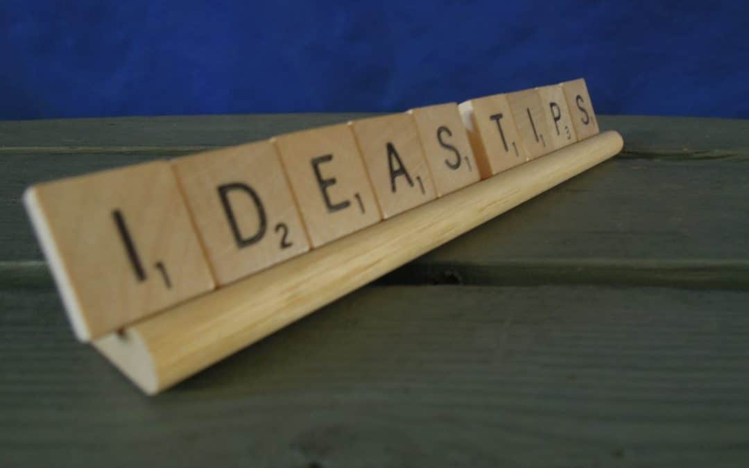 ideas and tips in scrabble letters