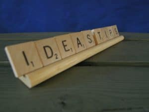 book repair ideas and tips in scrabble letters