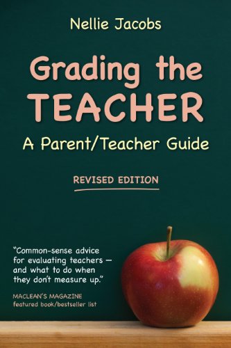 grading the teacher cover by Nellie
