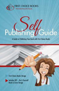 Cover of the First Choice Books Free Self Publishing Guide
