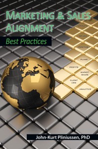 Book Cover for "Marketing & Sales Alignment Best Practices" by John Pliniussen