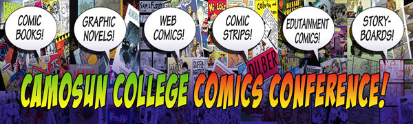 Comics, Camosun College, and First Choice Books