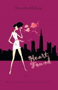 Bestseller Heart Found by Samantha McKeag