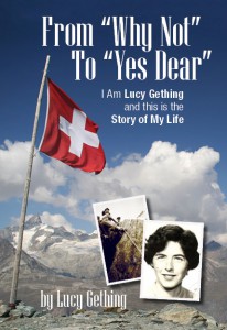 Publishing Birthday Lucy Gething's book "From "Why Not" to "Yes Dear""