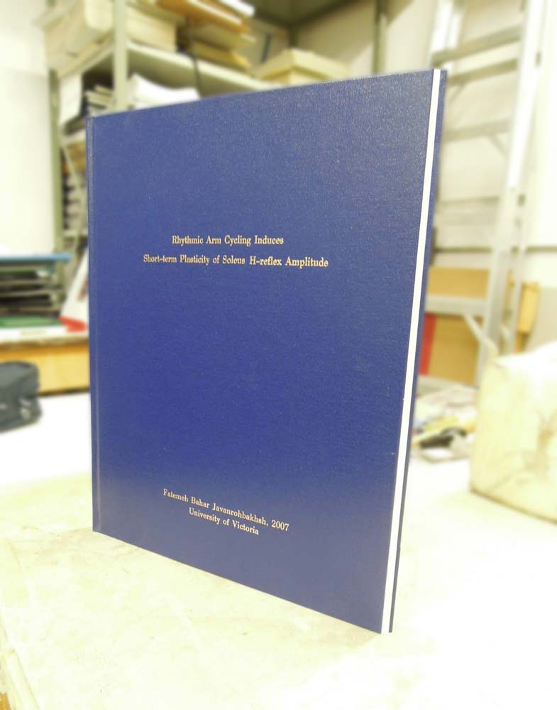 thesis binding canada